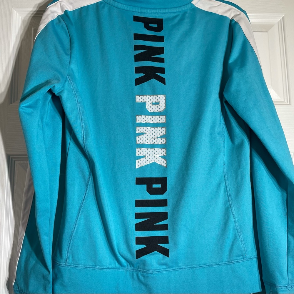Victoria’s Secret PINK Quarter Zip Pullover Top